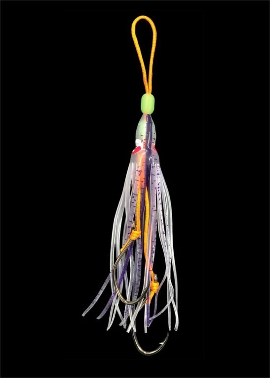 Jenzi DEGA UV Octopus Beifänger-Vorfach Mit Zwei Haken 4 Jenzi DEGA UV Octopus Beifänger-Vorfach Mit Zwei Haken – Bild 4