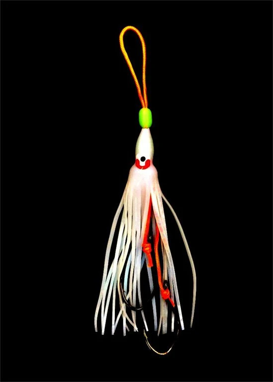 Jenzi DEGA UV Octopus Beifänger-Vorfach Mit Zwei Haken 5 Jenzi DEGA UV Octopus Beifänger-Vorfach Mit Zwei Haken – Bild 5