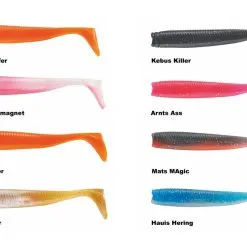 Dieter Eisele Flexxxi Multishad 8 Dieter Eisele Flexxxi Multishad -Shakespeare - Pure Fishing Dieter Eisele Flexxxi Multishad Galeriebild mit Farbcode 1280x1280