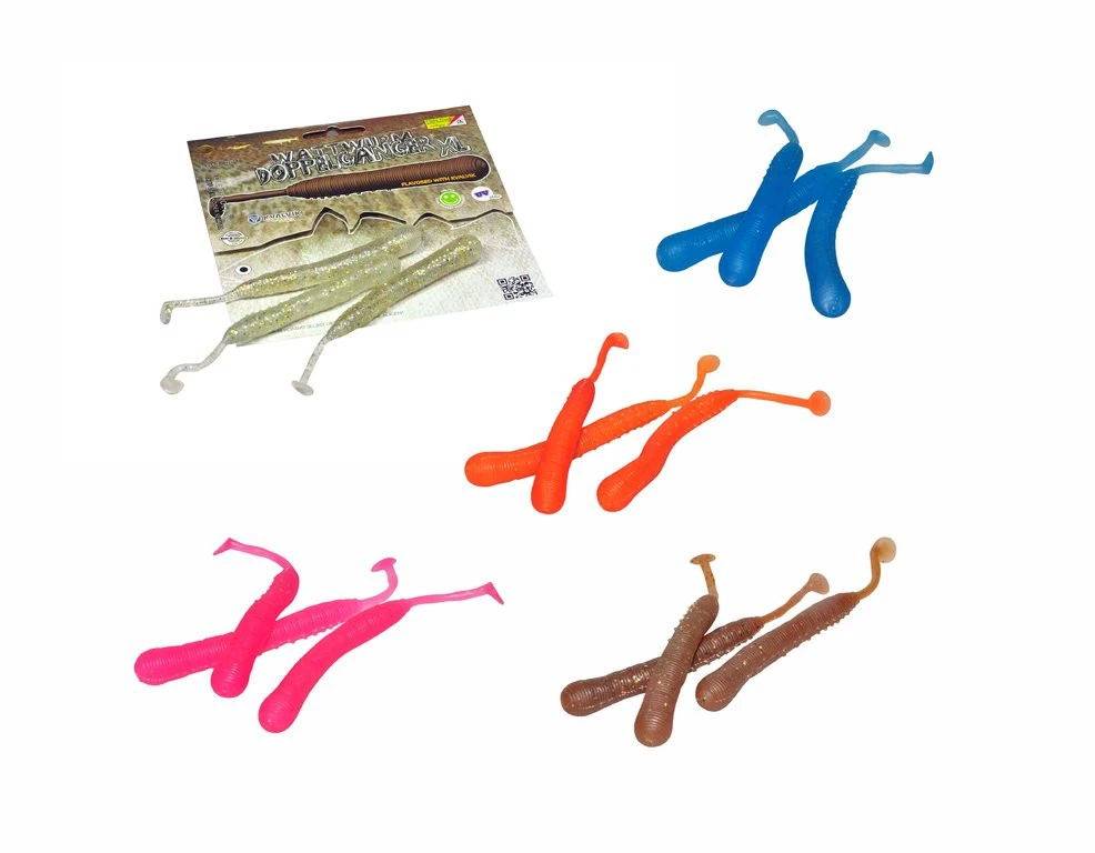 Dieter Eisele Wattwurm Doppelgänger XL 2 Dieter Eisele Wattwurm Doppelgänger XL – Bild 2