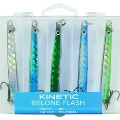 Kinetic Belone Flash - Blinker-Set - 5 Stück