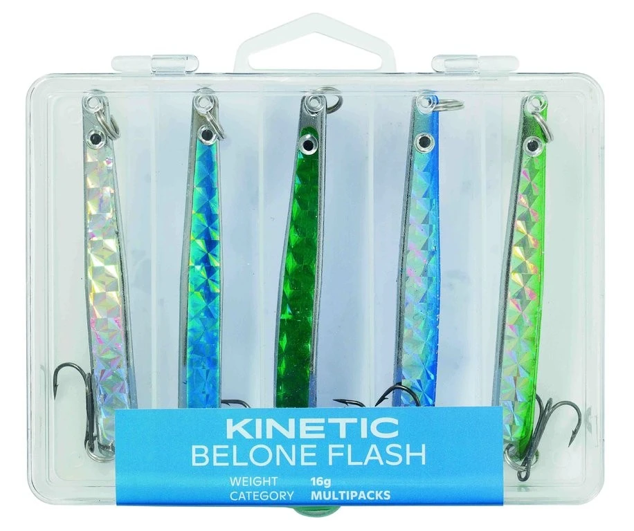 Kinetic Belone Flash - Blinker-Set - 5 Stück 1 Kinetic Belone Flash - Blinker-Set - 5 Stück
