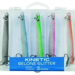 Kinetic Belone Glitter - Blinker-Set - 5 Stück -Shakespeare - Pure Fishing E130 008 163RexbVtD6gSIC7 1280x1280