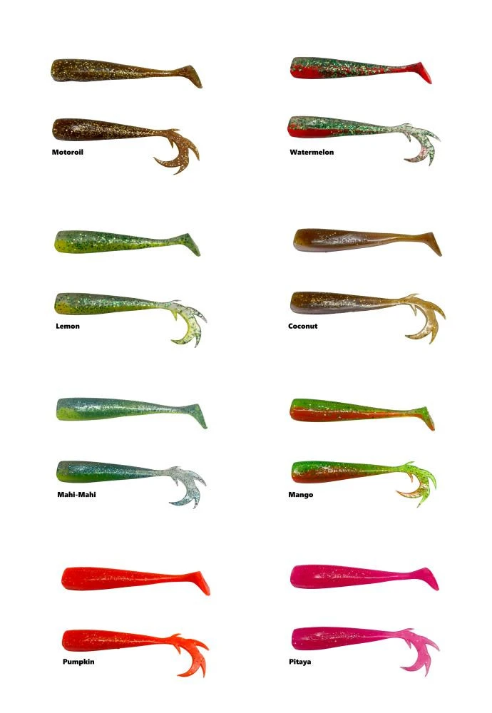 Dieter Eisele Eisele Sea-Fishing FLEXXXI Mini Ersatz-Body 2 Stück 3 Dieter Eisele Eisele Sea-Fishing FLEXXXI Mini Ersatz-Body 2 Stück – Bild 3