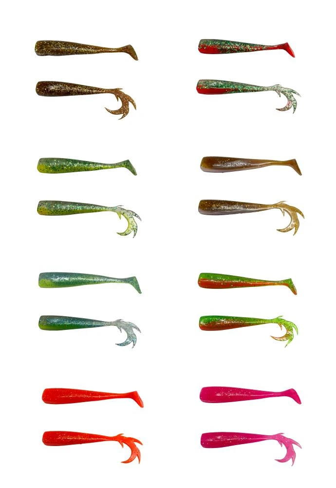 Dieter Eisele Eisele Sea-Fishing FLEXXXI Mini Ersatz-Body 2 Stück 2 Dieter Eisele Eisele Sea-Fishing FLEXXXI Mini Ersatz-Body 2 Stück – Bild 2