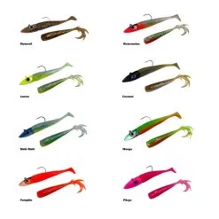 Dieter Eisele Eisele FLEXXXI MINI Mit Twitcher-Kopf -Shakespeare - Pure Fishing Eisele Sea Fishing Flexxi Shad Galeriebild mit Farbcode 771437 1280x1280