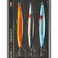 Fladen Fishing AB FLADEN Maxximus BUA 3-teiliges Blinker-Set