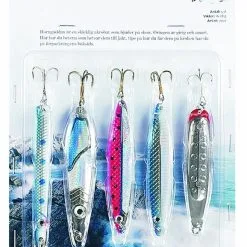 FLADEN COAST Hornhecht-Meerforellen Set - 5 Stück - 16-28g