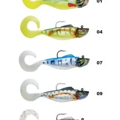 Fladen Fishing AB FLADEN Gummifisch Mit Schwanz 140mm, 45g 5 Fladen Fishing AB FLADEN Gummifisch Mit Schwanz 140mm, 45g -Shakespeare - Pure Fishing FLADEN Gummifisch mit Schwanz Galeriebild mit FarbcodeSOPpTkNyfTgeQ 1280x1280