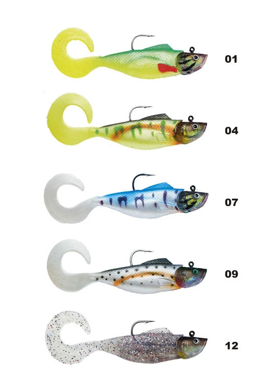 Fladen Fishing AB FLADEN Gummifisch Mit Schwanz 140mm, 45g 3 Fladen Fishing AB FLADEN Gummifisch Mit Schwanz 140mm, 45g – Bild 3