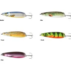 Fladen Fishing AB Fladen Trolling Realistic Spoon - Trollingblinker -Shakespeare - Pure Fishing Fladen Trolling Realistic Galeriebild mit Farbcode 769747 1280x1280