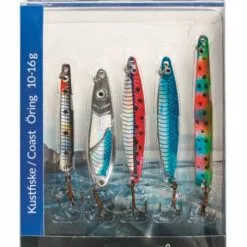Fladen Fishing AB FLADEN COAST Öring Blinker-Set - 5 Stück - 10-16g