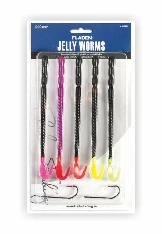 FLADEN Jelly Worms - Gummiwürmer 200mm 1 FLADEN Jelly Worms - Gummiwürmer 200mm