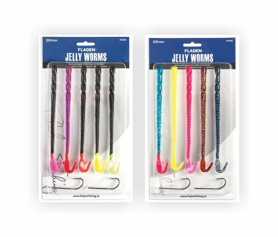 FLADEN Jelly Worms - Gummiwürmer 200mm 6 FLADEN Jelly Worms - Gummiwürmer 200mm – Bild 6