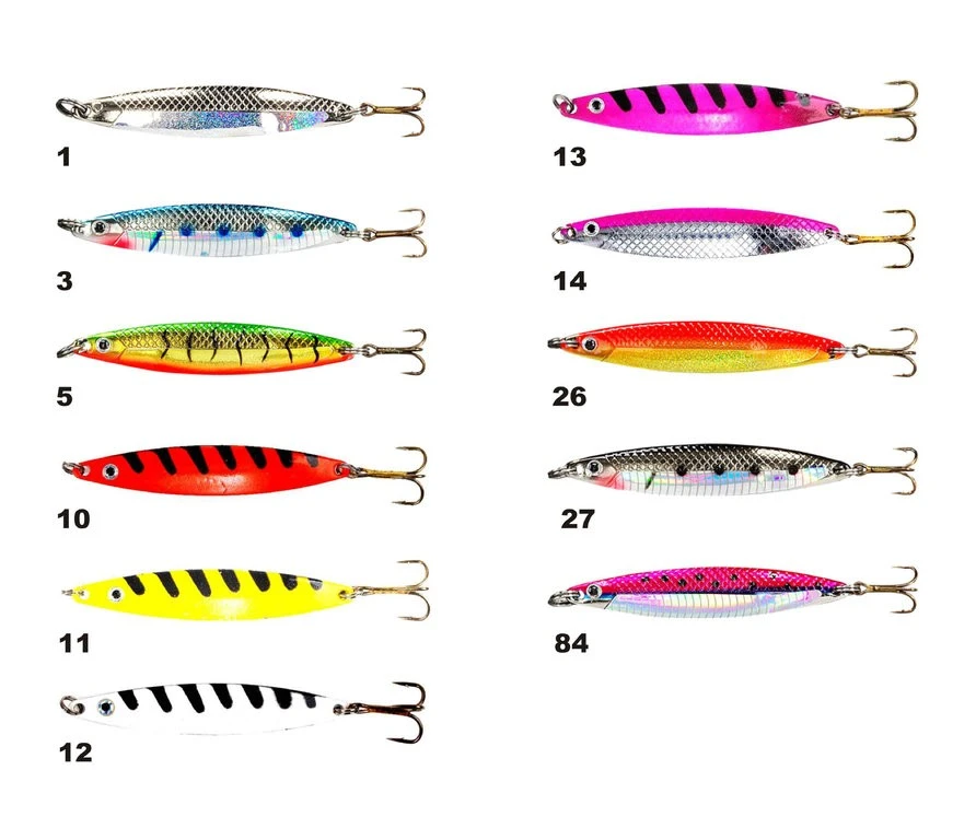 Fladen Meerforellen-Blinker NIDINGEN FLASH 2 Fladen Meerforellen-Blinker NIDINGEN FLASH – Bild 2