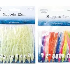 FLADEN Muppets - Oktopusse Lose 9-15cm - 10er Pack -Shakespeare - Pure Fishing Fladen Muppets Octopusse 10er Pack lose0ODLO4BpTk48L 1280x1280