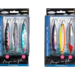 FLADEN Nidingen Flash 28g Meerforellen-Blinker 3er Set -Shakespeare - Pure Fishing Fladen Nidingen Set Galeriebild 1280x1280