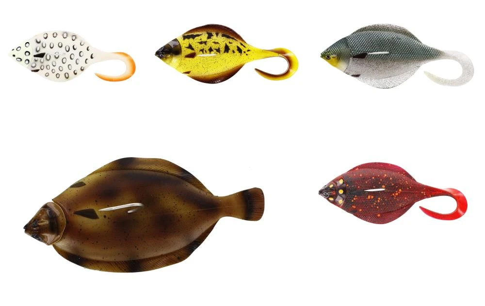 WESTIN Flat Matt - Flunder - 400g 1 WESTIN Flat Matt - Flunder - 400g