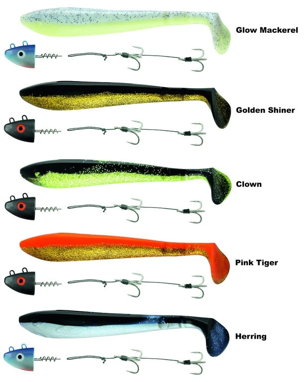 Abu Garcia Svartzonker McBeast KIT - Gummifisch 2 Abu Garcia Svartzonker McBeast KIT - Gummifisch – Bild 2