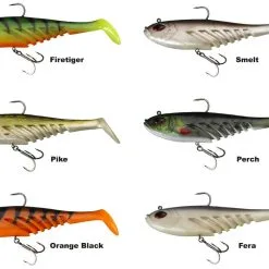 BERKLEY PowerBait Flat Giant 23cm 7 BERKLEY PowerBait Flat Giant 23cm -Shakespeare - Pure Fishing Galeriebild Berkley PowerBait Flat Giant montiert mit FarbcodeAPz3pNX6I1527 1280x1280