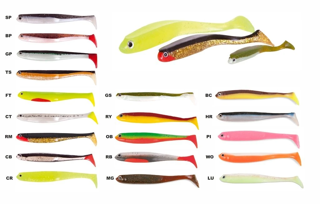 Iron Claw Slim Jim - Schlanker Gummifisch 16cm 2 Iron Claw Slim Jim - Schlanker Gummifisch 16cm – Bild 2