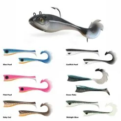 Dieter Eisele Hali Bandit - Gummifisch 7 Dieter Eisele Hali Bandit - Gummifisch -Shakespeare - Pure Fishing Hali Bandit 2023 mit Farbcode 774801kTF0DslGjbXsB 1280x1280