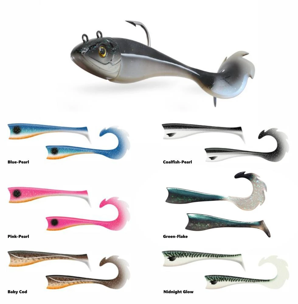 Dieter Eisele Hali Bandit - Gummifisch 4 Dieter Eisele Hali Bandit - Gummifisch – Bild 4