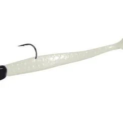 Hogy Paddle Thumper Tail 18cm Mit VMC Jig Head Bone - 105g