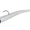 Hogy Paddle Shaker Tail 23cm Mit VMC Jig Head Bone