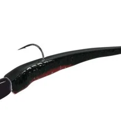 Hogy Paddle Shaker Tail 23cm Mit VMC Jig Head Halloween