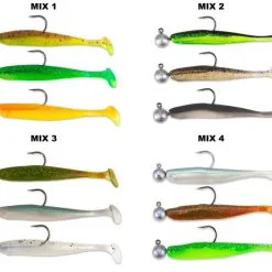 Iron Claw Easy Shad "Plug'n'Play" Mix -Shakespeare - Pure Fishing Iron Claw Easy Shad Mix Galeriebild 752850nZDZFPNH2rfN4 1280x1280