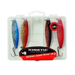 Kinetic SALMON - COAST/RIVER - Lachs- Und Meerforellenblinker