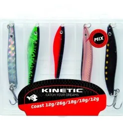KINETIC 5er Multipack - Meerforellen- Und Pilker-Set I