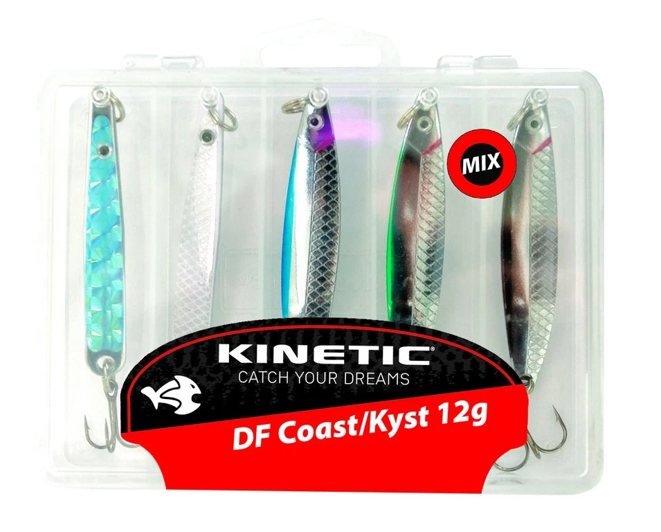 KINETIC 5er Pack Horni Und Jebo Herring - Mefo-Blinker 1 KINETIC 5er Pack Horni Und Jebo Herring - Mefo-Blinker