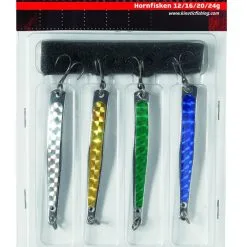 KINETIC HORNFISKEN - Küstenblinker 4er Pack