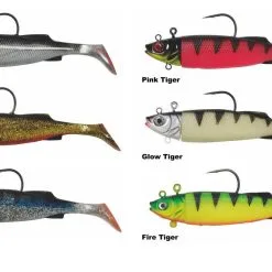 Kinetic Avatar Sea Jig -Shakespeare - Pure Fishing Kinetic Avatar Sea Galeriebild mit Farbcode 766820 1280x1280