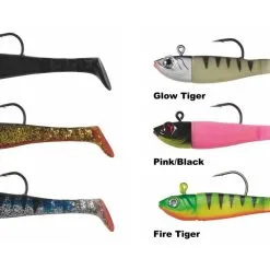 Kinetic Bunnie Sea Paddletail - Gummifisch-Jig -Shakespeare - Pure Fishing Kinetic Bunnie Sea Paddletail Galeriebild mit Farbcode 749213 1280x1280