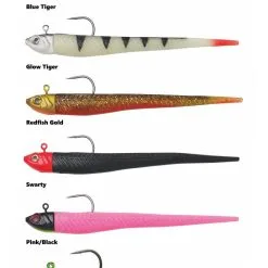 Kinetic Bunnie Sea Pintail - Gummifisch -Shakespeare - Pure Fishing Kinetic Bunnie Sea Pintail Galeriebild mit Farbcode 767138 1280x1280