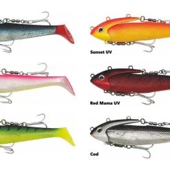 Kinetic Giant Jighead - Gummifisch-Shad 5 Kinetic Giant Jighead - Gummifisch-Shad -Shakespeare - Pure Fishing Kinetic Giant Jighead Galeriebild mit Farbcode 767118xukAnAFIi5u6C 1280x1280