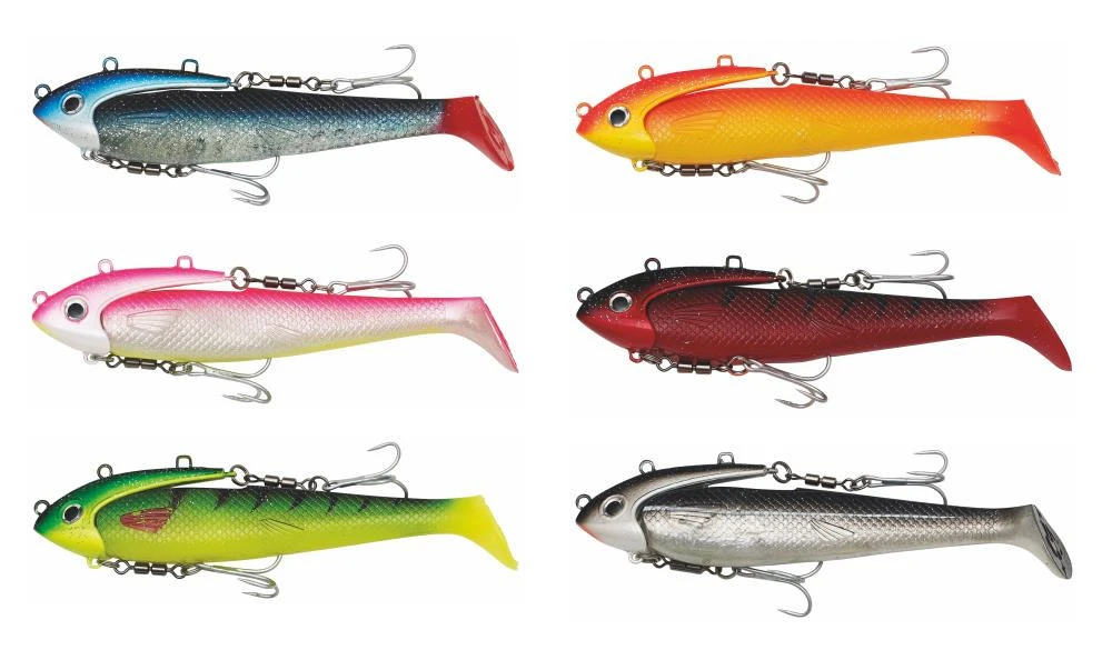 Kinetic Giant Jighead - Gummifisch-Shad 2 Kinetic Giant Jighead - Gummifisch-Shad – Bild 2