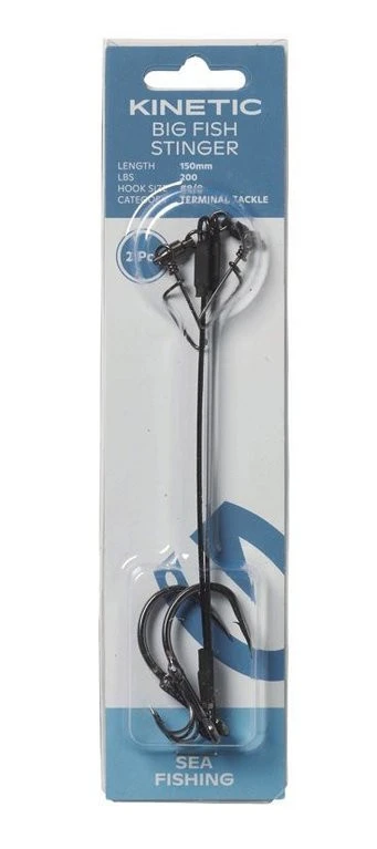 Kinetic Großfisch Stinger 9/0 - 2 Stück 4 Kinetic Großfisch Stinger 9/0 - 2 Stück – Bild 4