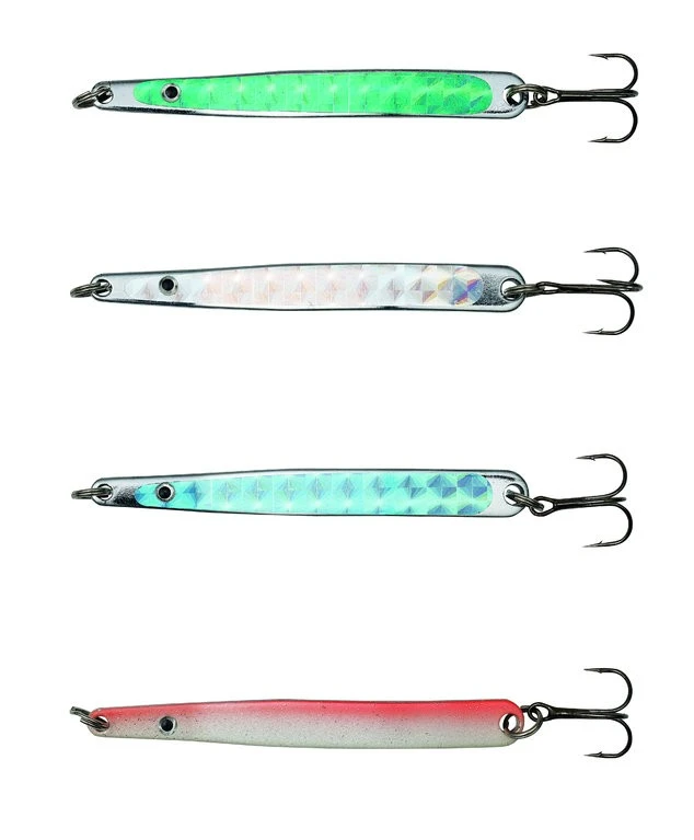 Kinetic Horni Blinker 25g - Set Aus 4 Stück 1 Kinetic Horni Blinker 25g - Set Aus 4 Stück