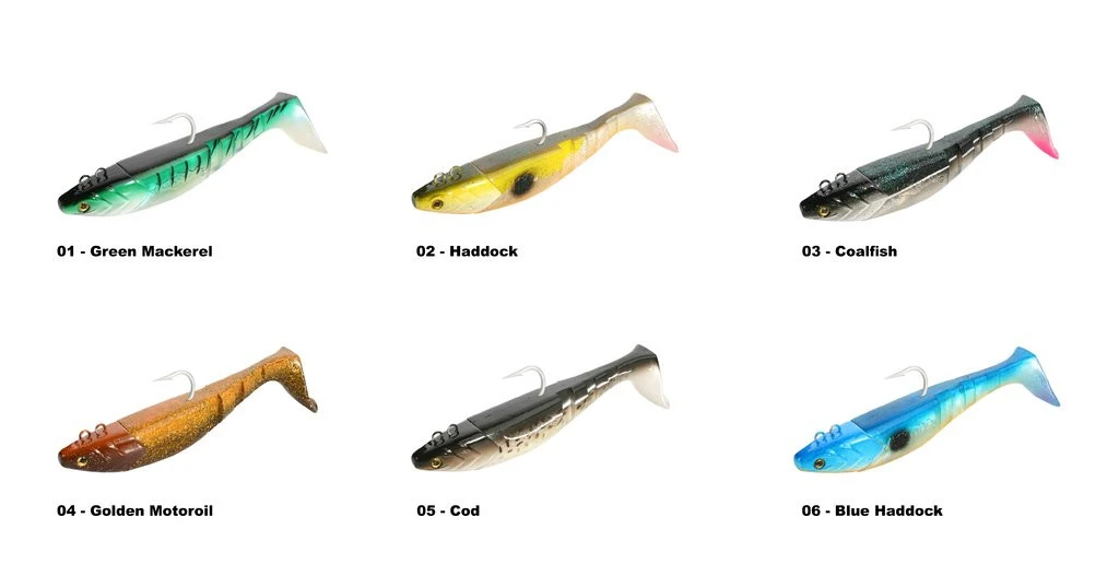 MIKADO Norway Quest Giant Fishunter - Gummifisch 3 MIKADO Norway Quest Giant Fishunter - Gummifisch – Bild 3