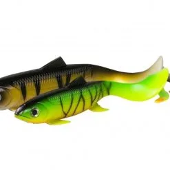 EFFZETT PIKE SEDUCER CURL TAIL - Loser Gummifisch 2er Pack -Shakespeare - Pure Fishing PIKE SEDUCER CURLTAIL LOOSE BODY Hero QLTwBEakQX24G6EWmG6TX0fRL2 1280x1280