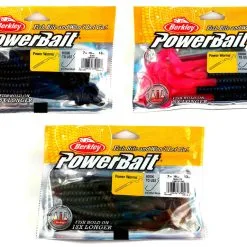 BERKLEY - Pure Fishing Berkley PowerBait Power Worms 18cm -Shakespeare - Pure Fishing PowerBait Power Worms GaleriebildmtDlasVRUtpaX 1280x1280
