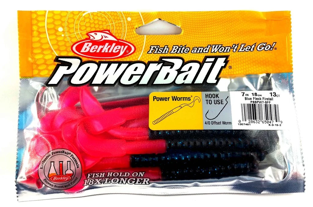 BERKLEY - Pure Fishing Berkley PowerBait Power Worms 18cm – Bild 6
