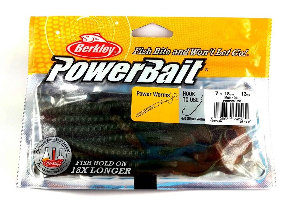 BERKLEY - Pure Fishing Berkley PowerBait Power Worms 18cm – Bild 4