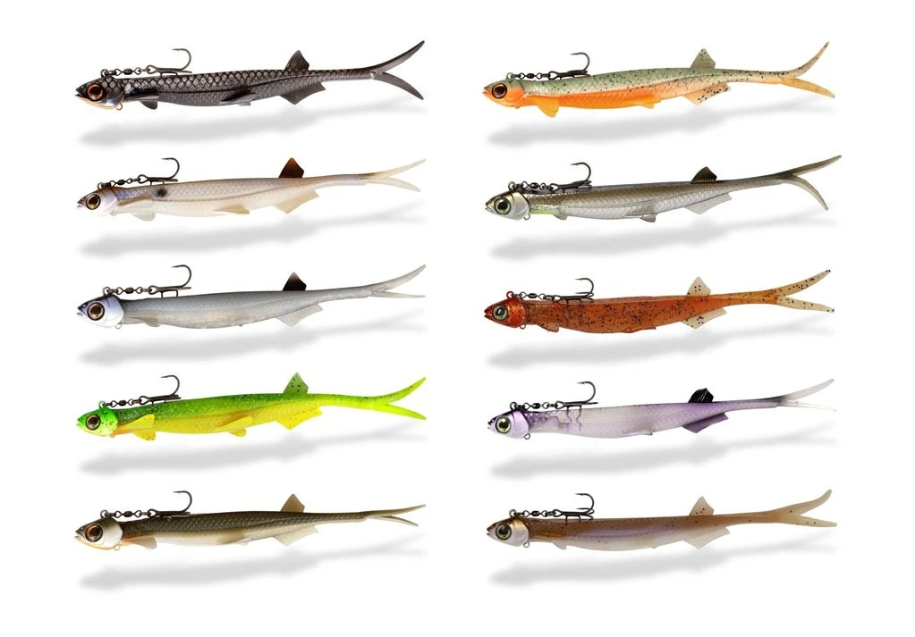 Quantum Pelagic Shad - Gummifisch 2 Quantum Pelagic Shad - Gummifisch – Bild 2