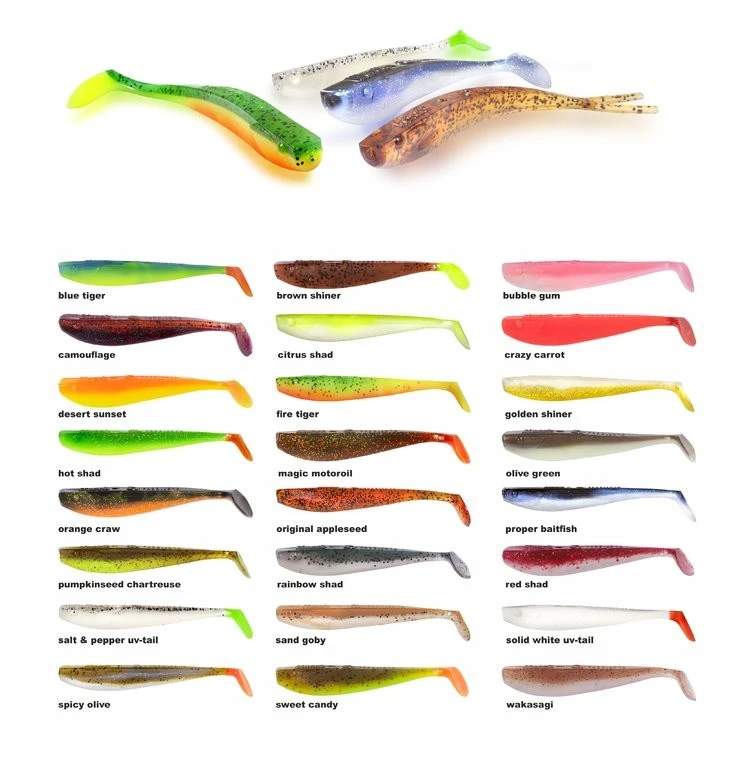 QUANTUM Q-Paddler Gummifisch 2 QUANTUM Q-Paddler Gummifisch – Bild 2