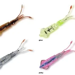 Rhino Squid - Tintenfisch-Jig -Shakespeare - Pure Fishing Rhino Squid Jig Galeriebild mit Farbcode 1280x1280